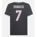 AC Milan Alvaro Morata #7 Tredjedrakt 2024-25 Korte ermer